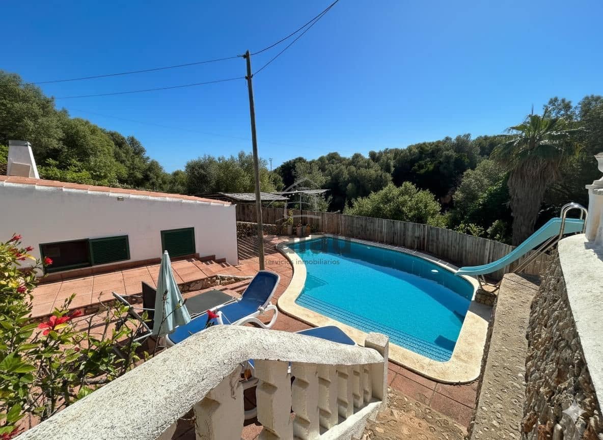 3 sypialnia Finka/Dom wiejski na sprzedaż w Ciutadella de Menorca z basenem garażem - 995 000 € (Ref: 9515924)
