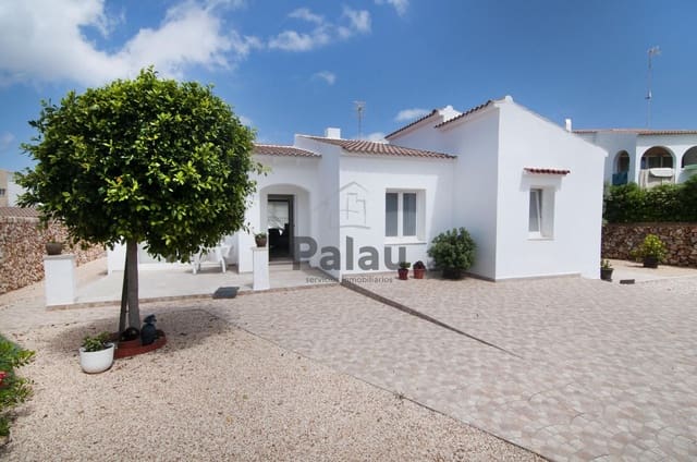 3 soverom Villa til salgs i Cala Blanca, Ciutadella de Menorca - € 620 000 (Ref: 9515928)