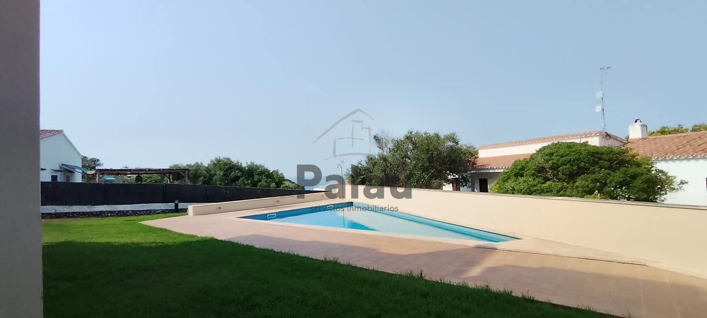 3 sypialnia Willa na sprzedaż w Es Canutells z basenem garażem - 430 000 € (Ref: 9515938)