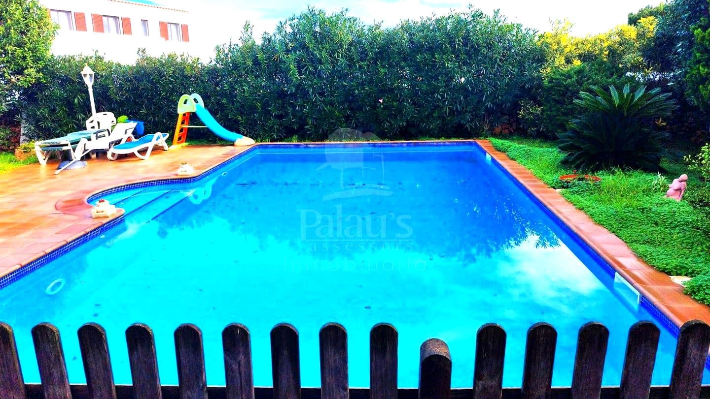 Chalet de 4 habitaciones en Ciutadella de Menorca en venta con piscina garaje - 1.485.000 € (Ref: 9515953)