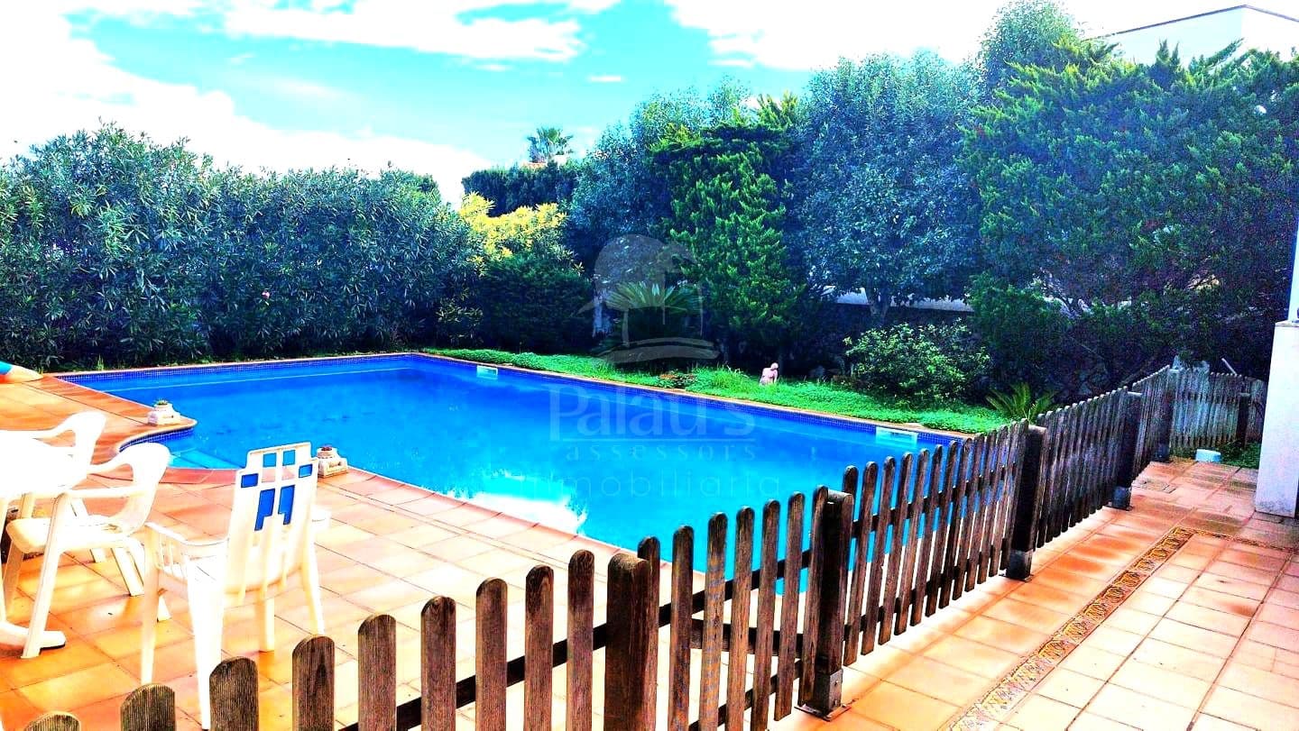 Chalet de 4 habitaciones en Ciutadella de Menorca en venta con piscina garaje - 1.485.000 € (Ref: 9515953)