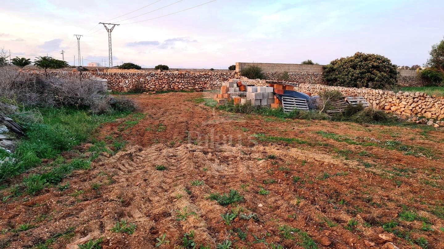 Teren niezagospodarowany na sprzedaż w Ciutadella de Menorca - 139 000 € (Ref: 9515955)