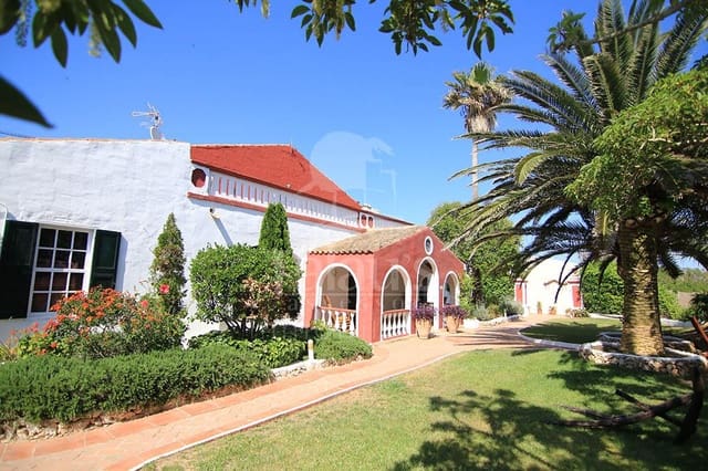 12 chambre Finca/Maison de Campagne à vendre à San Clemente / Sant Climent, Mahón / Maó avec piscine - 6 500 000 € (Ref: 9515957)