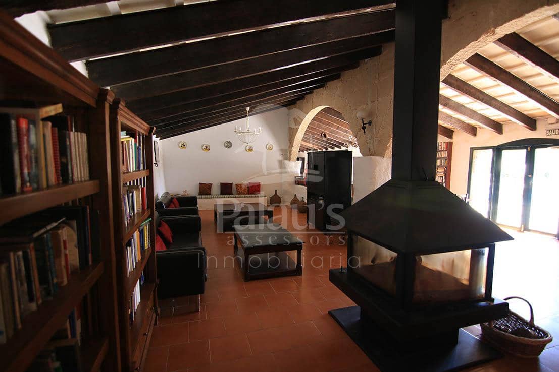 12 chambre Finca/Maison de Campagne à vendre à San Clemente / Sant Climent avec piscine - 6 500 000 € (Ref: 9515957)