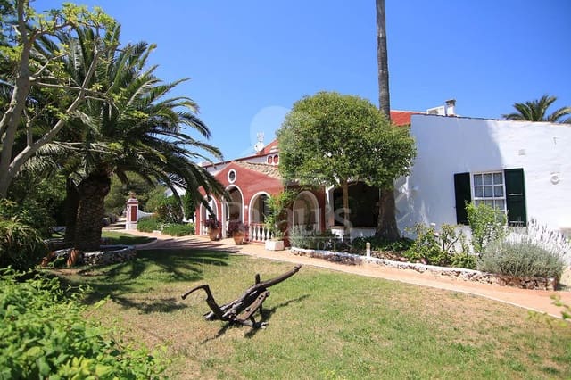 12 chambre Finca/Maison de Campagne à vendre à San Clemente / Sant Climent, Mahón / Maó avec piscine - 6 500 000 € (Ref: 9515957)