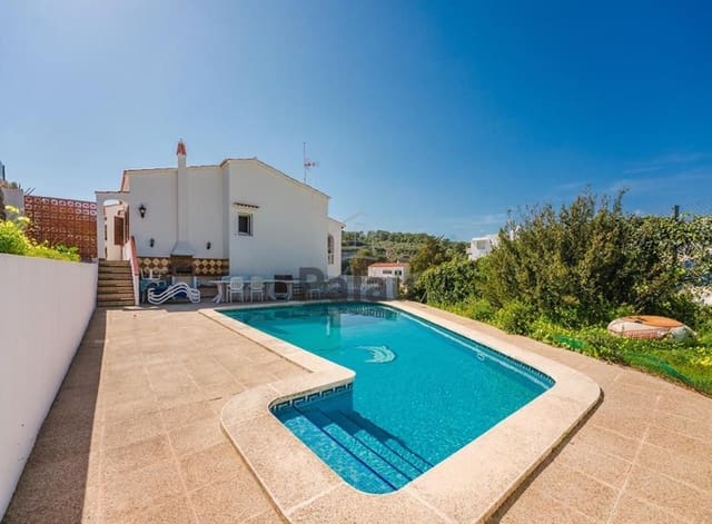 4 sypialnia Willa na sprzedaż w Es Canutells, Mahón / Maó z basenem - 870 000 € (Ref: 9515964)