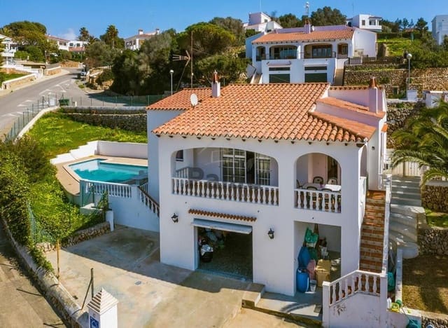 4 sypialnia Willa na sprzedaż w Es Canutells, Mahón / Maó z basenem - 870 000 € (Ref: 9515964)