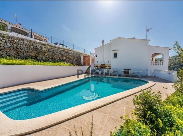 4 sypialnia Willa na sprzedaż w Es Canutells, Mahón / Maó z basenem - 870 000 € (Ref: 9515964)