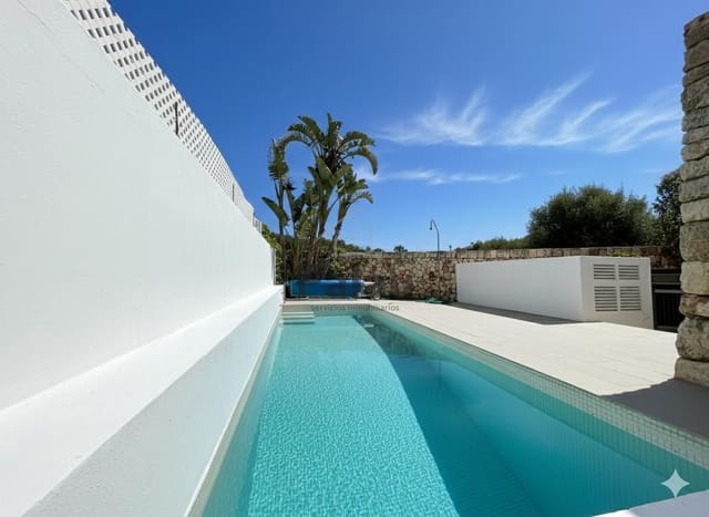 3 sypialnia Willa na sprzedaż w Son Blanc, Ciutadella de Menorca z basenem garażem - 890 000 € (Ref: 9515975)