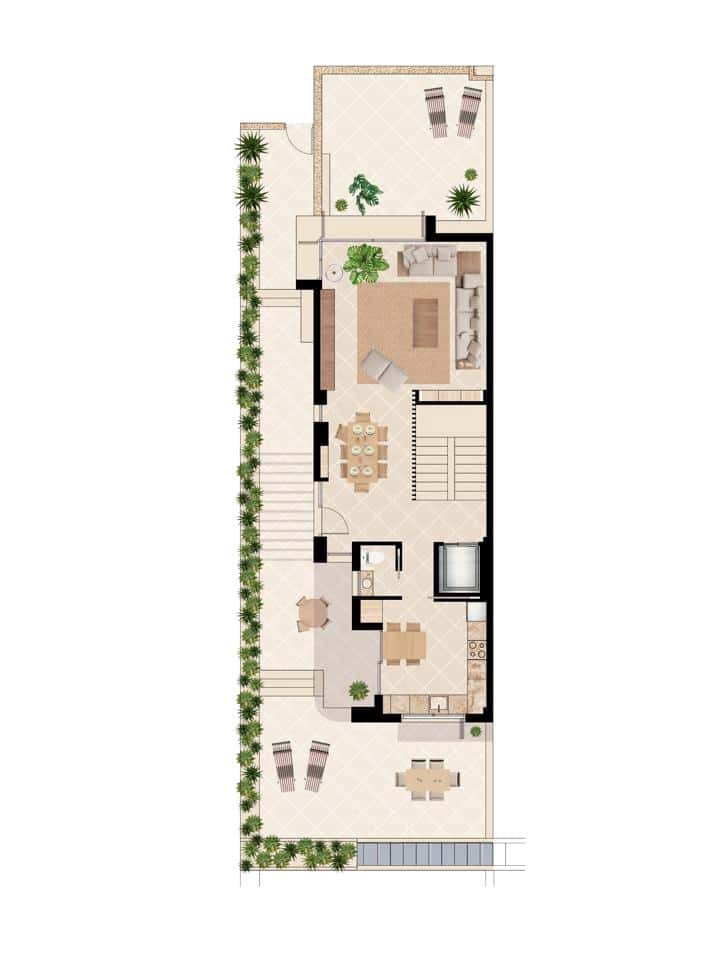 4 camera da letto Villa in vendita in Ciutadella de Menorca con garage - 849.700 € (Rif: 9515976)