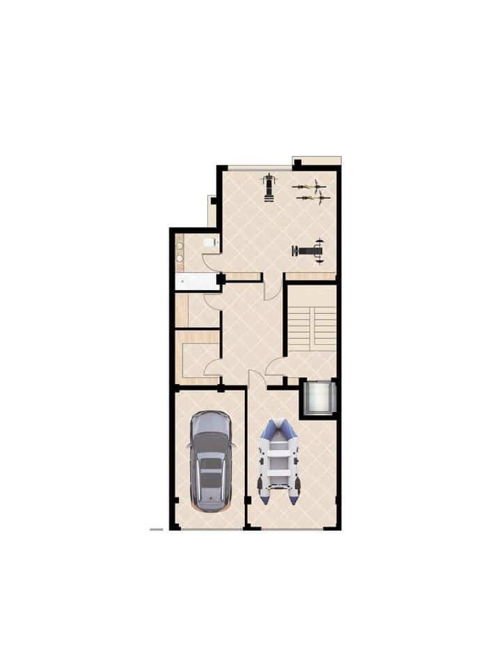 4 camera da letto Villa in vendita in Ciutadella de Menorca con garage - 849.700 € (Rif: 9515976)