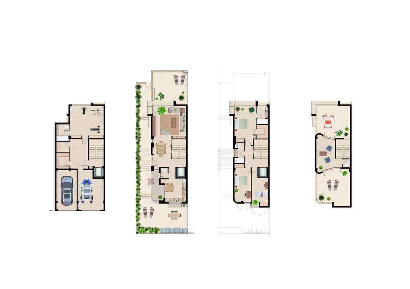 4 camera da letto Villa in vendita in Ciutadella de Menorca con garage - 849.700 € (Rif: 9515976)