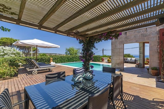 4 bedroom Villa for sale in Punta Prima, San Luis / Sant Lluís with pool garage - € 3,000,000 (Ref: 9515978)