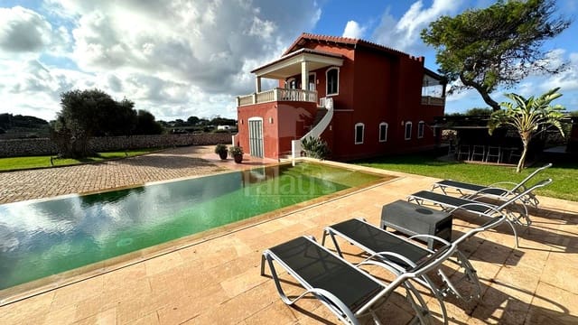 4 camera da letto Villa in vendita in Ciutadella, Ciutadella de Menorca con piscina - 1.363.000 € (Rif: 9515986)