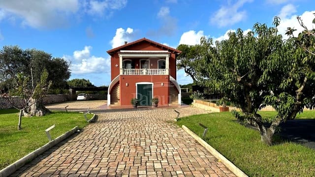 4 camera da letto Villa in vendita in Ciutadella, Ciutadella de Menorca con piscina - 1.363.000 € (Rif: 9515986)