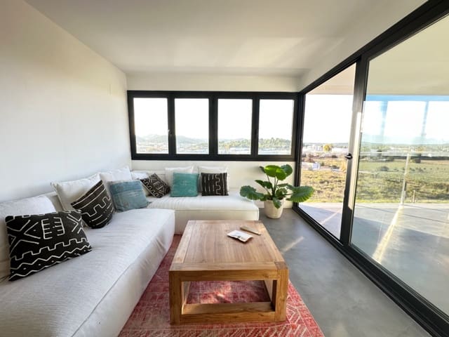 3 chambre Appartement à vendre à Santa Eulalia / Santa Eularia avec piscine garage - 790 000 € (Ref: 9820936)