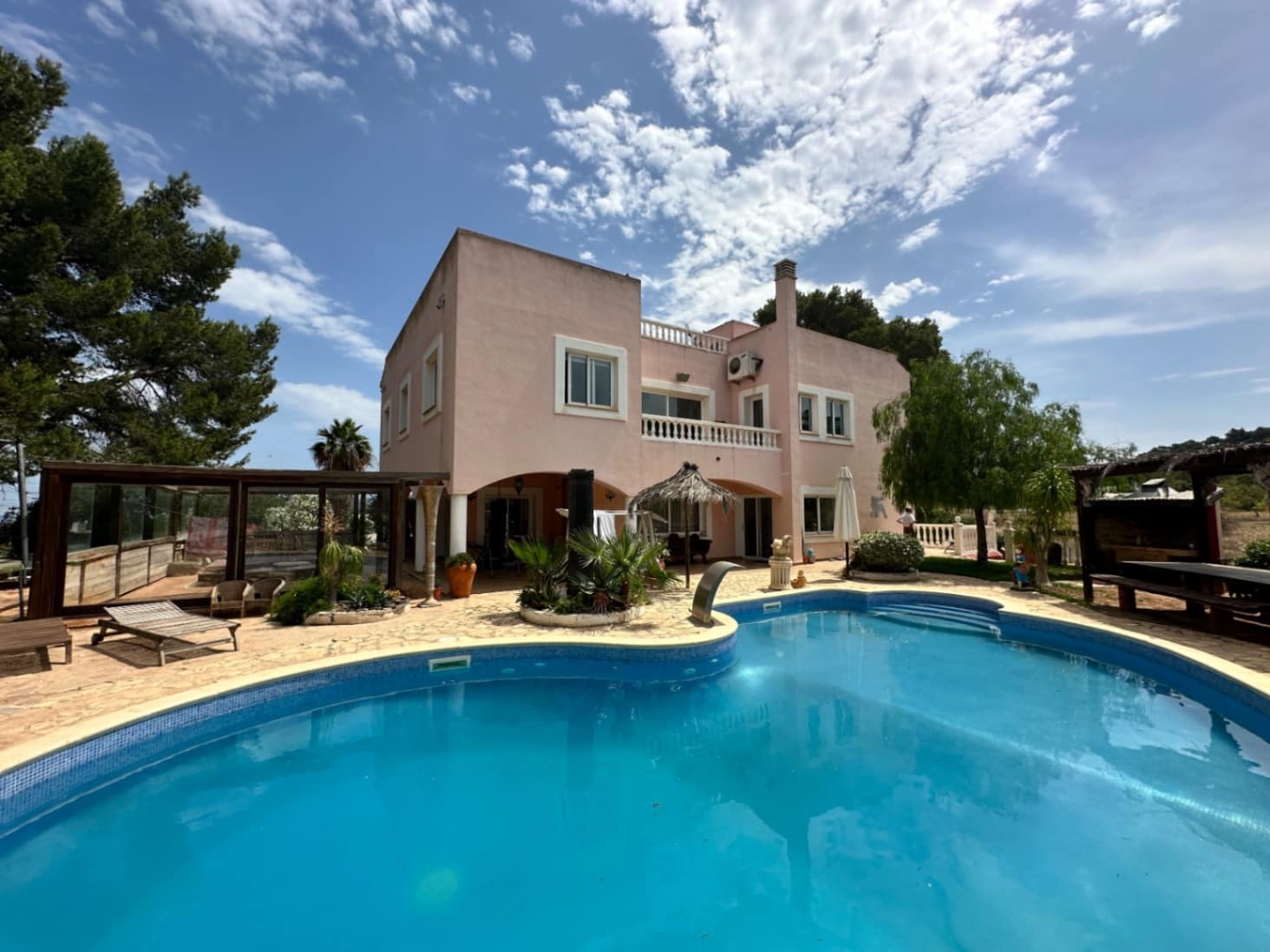 5 Zimmer Villa zu verkaufen in Sant Agusti des Vedra mit Pool Garage - 1.800.000 € (Ref: 9820938)