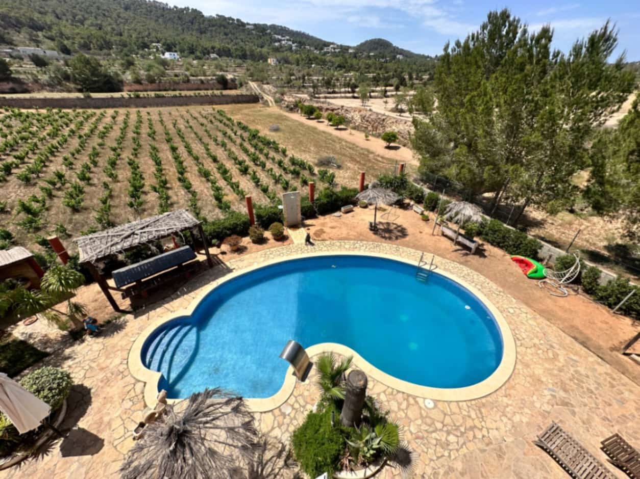5 Zimmer Villa zu verkaufen in Sant Agusti des Vedra mit Pool Garage - 1.800.000 € (Ref: 9820938)