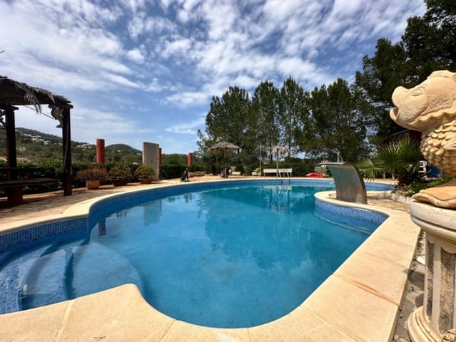 5 Zimmer Villa zu verkaufen in Sant Agusti des Vedra, San Jose / Sant Josep de Sa Talaia mit Pool Garage - 1.800.000 € (Ref: 9820938)