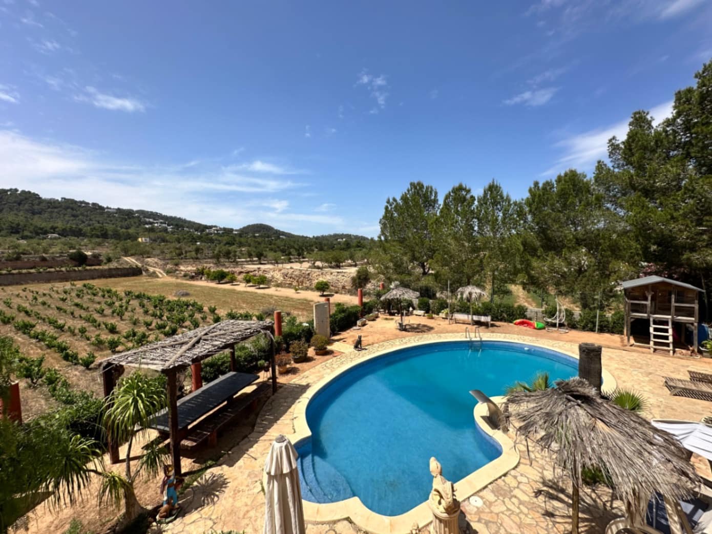5 Zimmer Villa zu verkaufen in Sant Agusti des Vedra mit Pool Garage - 1.800.000 € (Ref: 9820938)