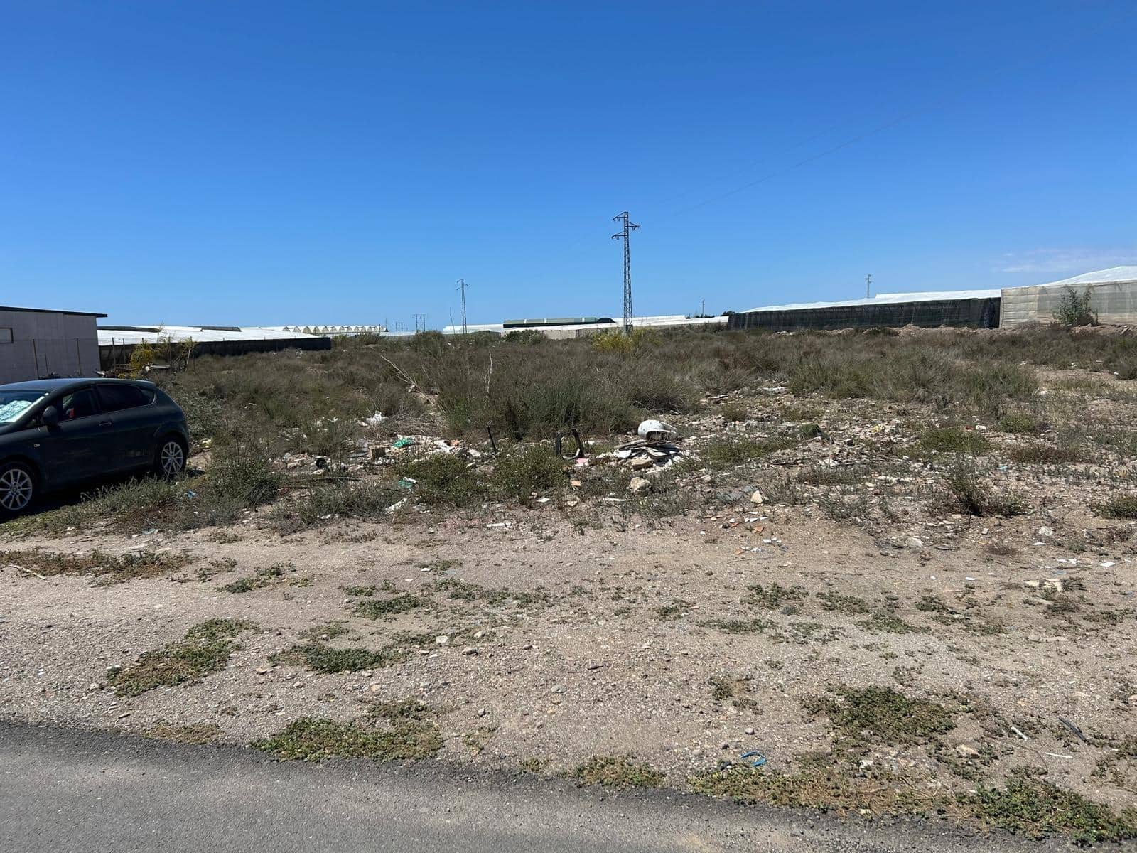 Ubebygd land til salgs i Nijar - € 230 000 (Ref: 9975725)