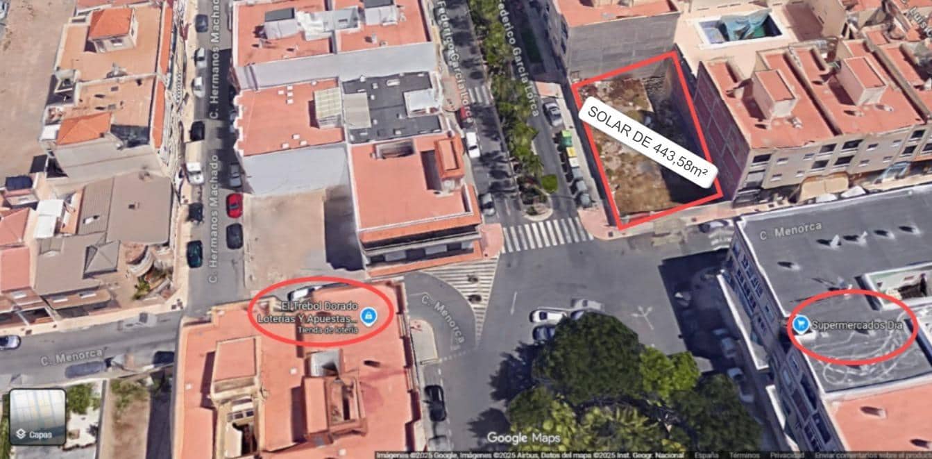 Byggegrund til salg i Las Cabanuelas - € 190.000 (Ref: 9975727)