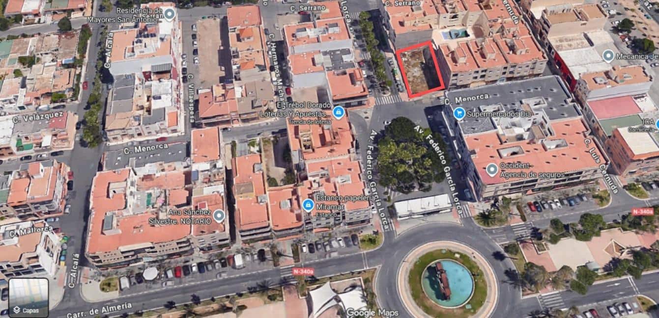 Byggegrund til salg i Las Cabanuelas - € 190.000 (Ref: 9975727)