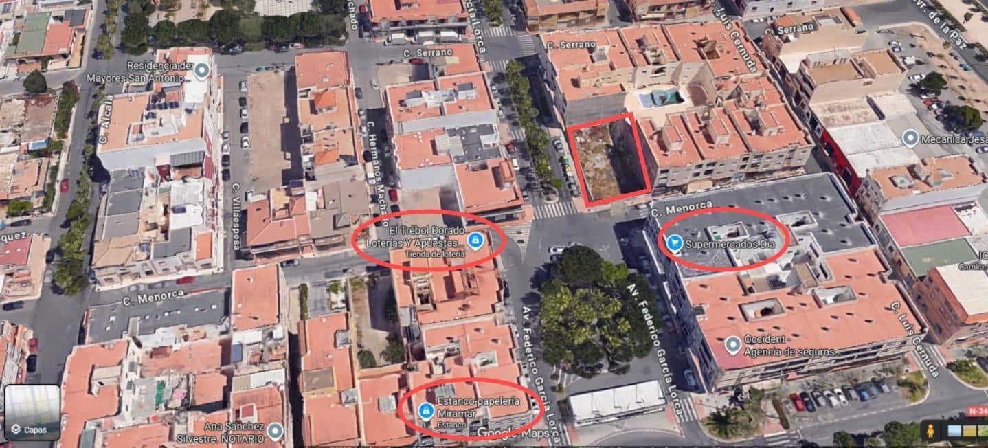 Byggegrund til salg i Las Cabanuelas - € 190.000 (Ref: 9975727)