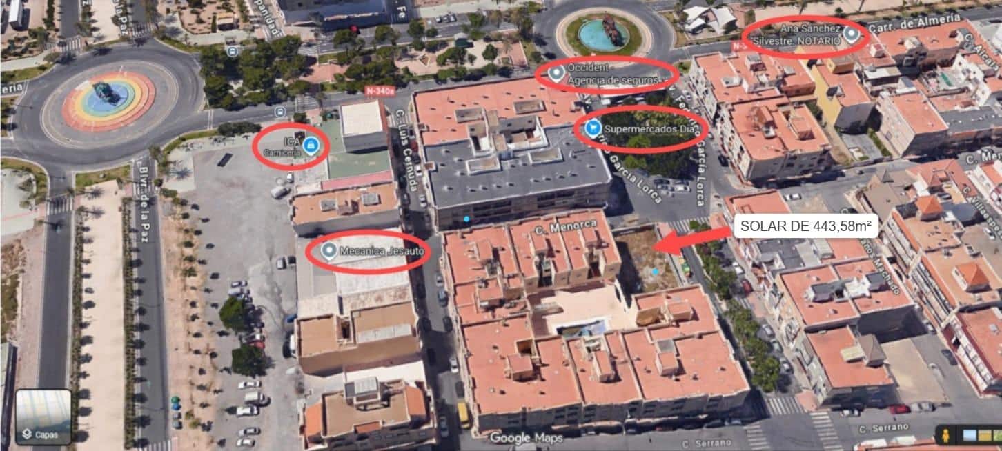 Byggegrund til salg i Las Cabanuelas - € 190.000 (Ref: 9975727)