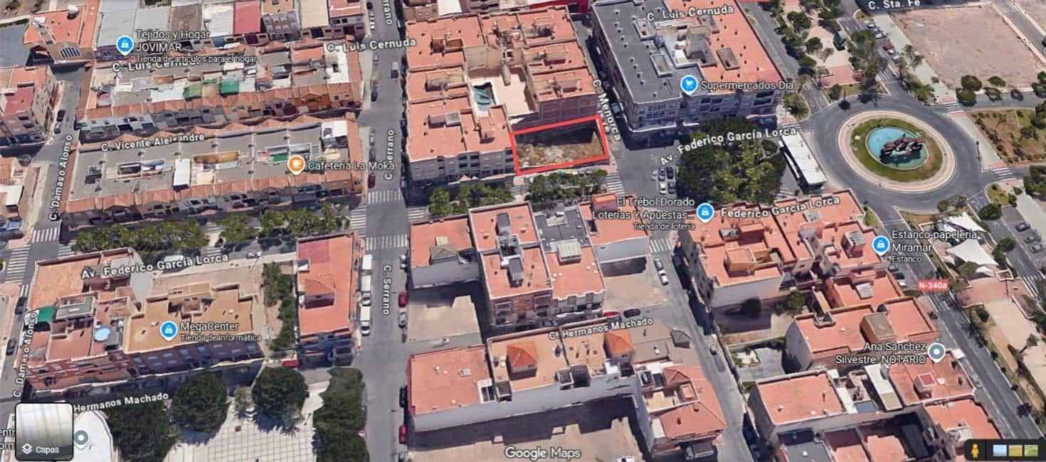 Byggegrund til salg i Las Cabanuelas - € 190.000 (Ref: 9975727)