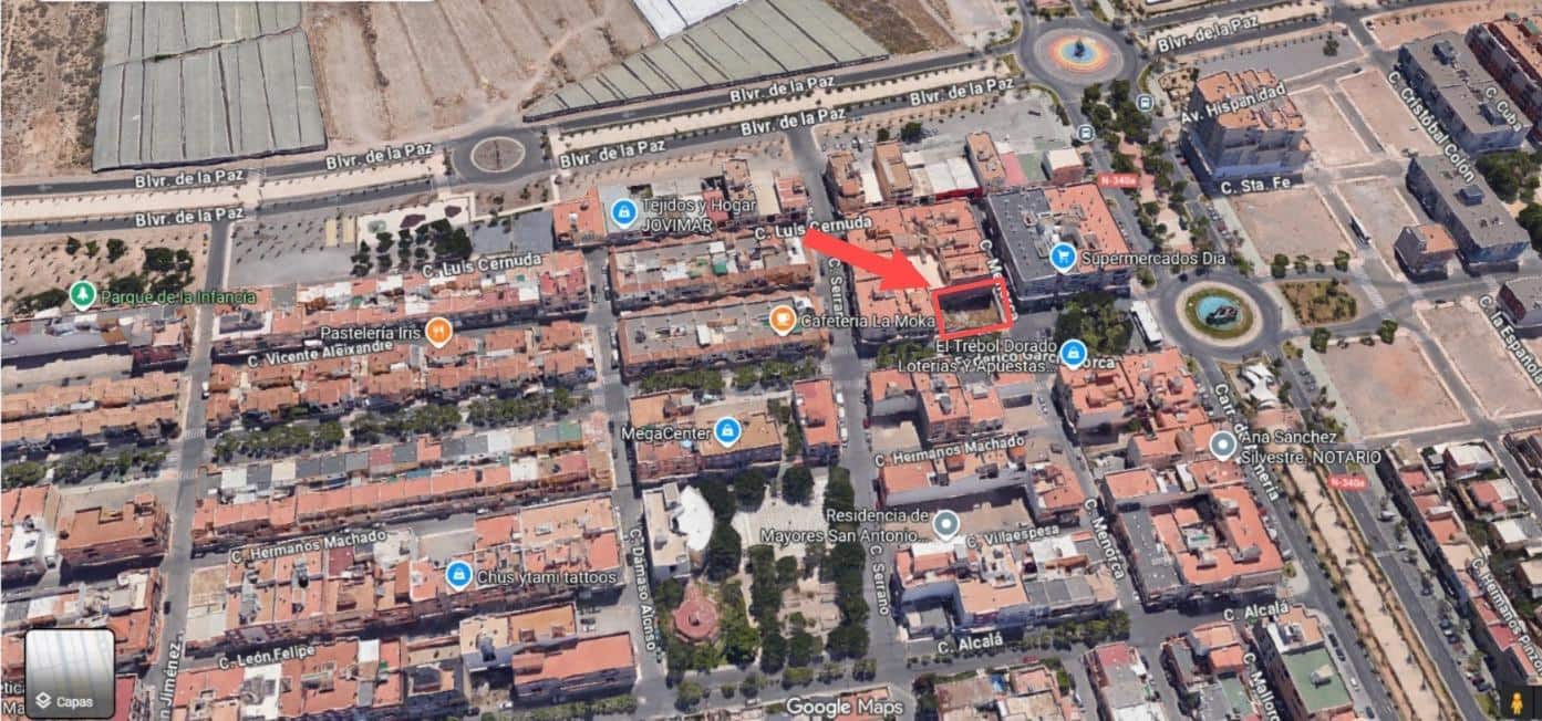 Byggegrund til salg i Las Cabanuelas - € 190.000 (Ref: 9975727)