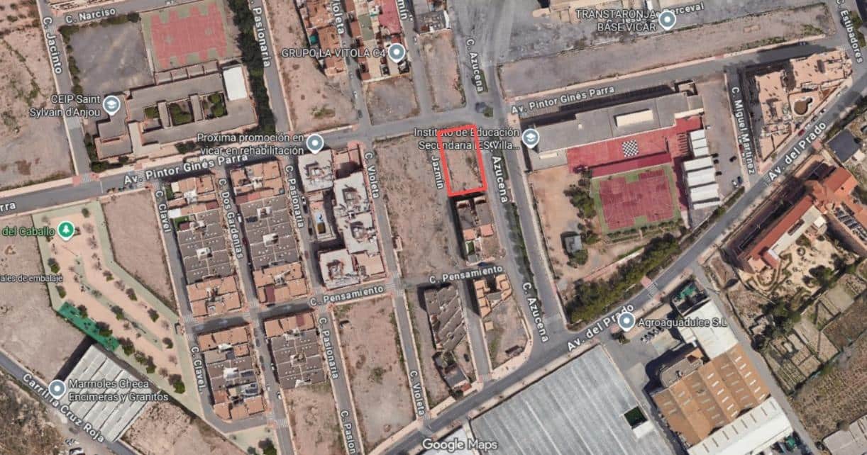 Building Plot for sale in La Gangosa - € 83,600 (Ref: 9975728)