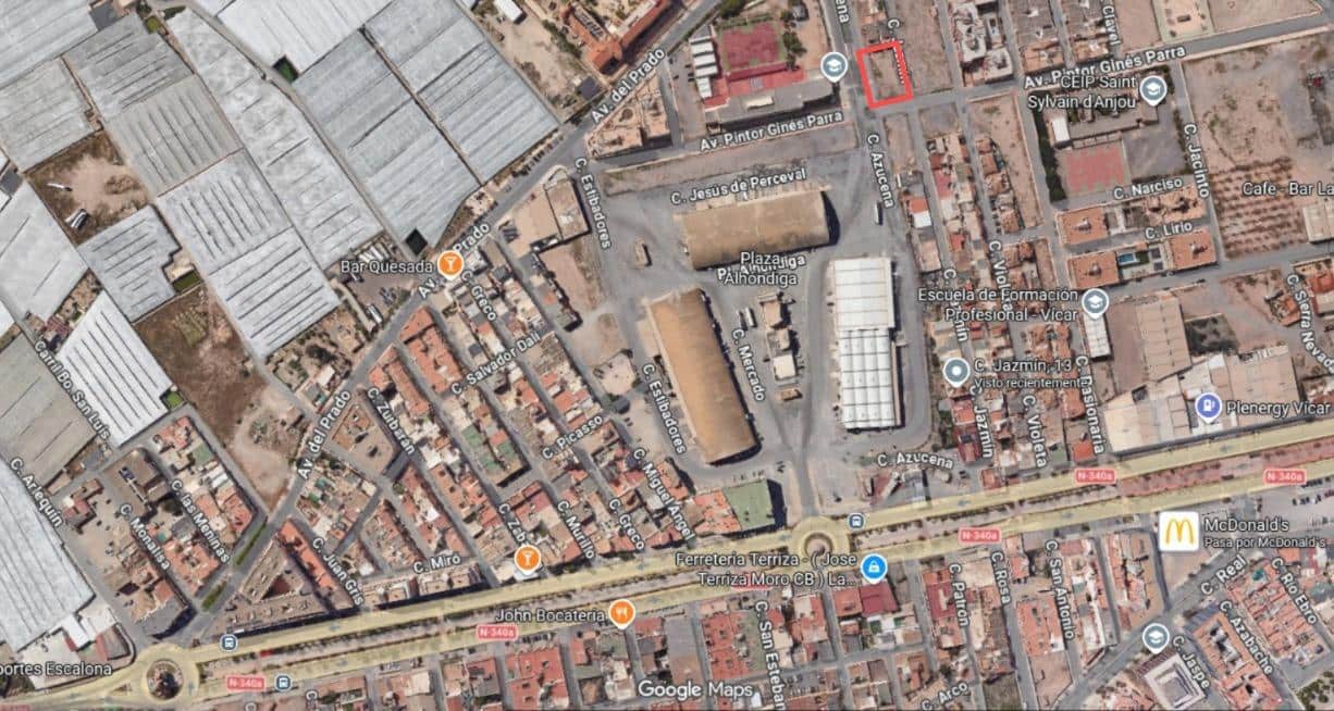 Building Plot for sale in La Gangosa - € 83,600 (Ref: 9975728)