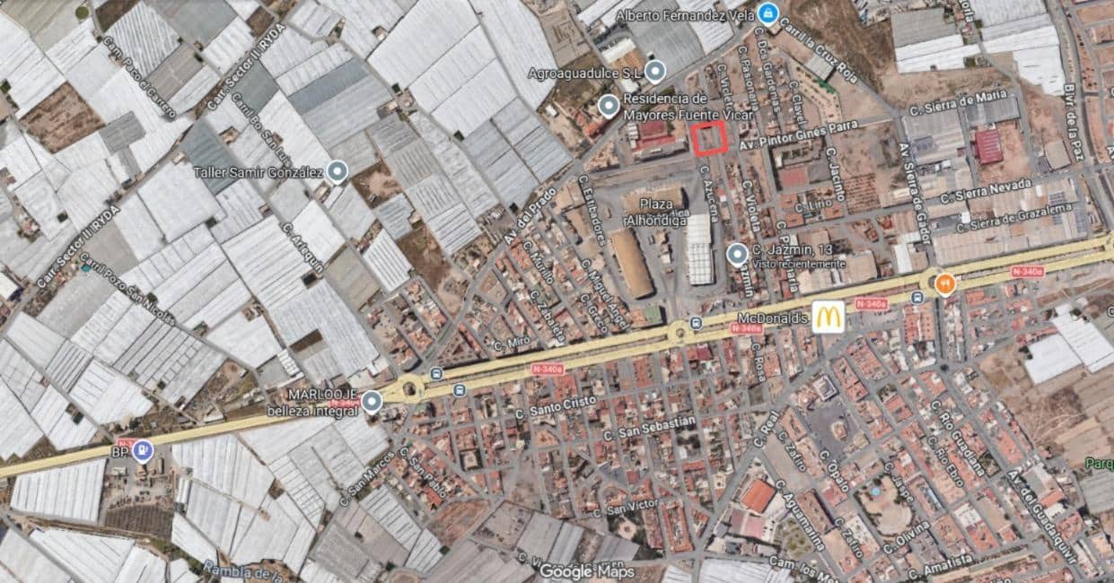 Building Plot for sale in La Gangosa - € 83,600 (Ref: 9975728)