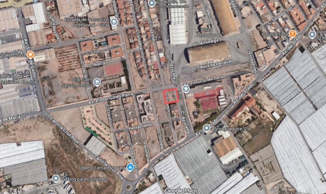 Building Plot for sale in La Gangosa - € 83,600 (Ref: 9975728)