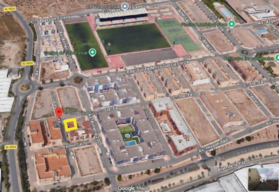 Byggetomt til salgs i Las Cabanuelas - € 35 000 (Ref: 9975729)