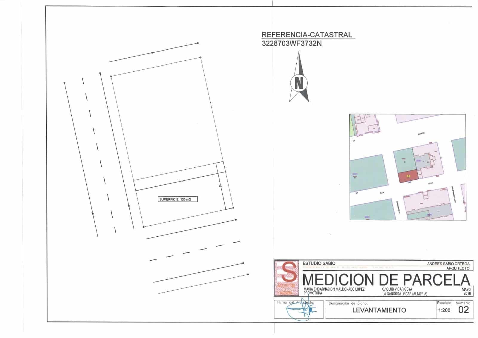 Byggetomt til salgs i Las Cabanuelas - € 35 000 (Ref: 9975729)