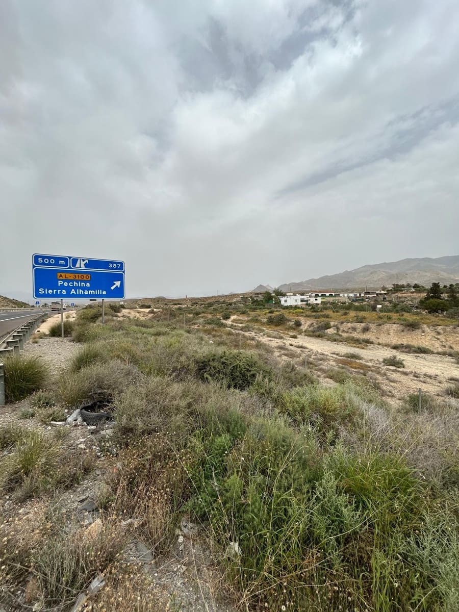 Ubebygd land til salgs i Pechina - € 21 000 (Ref: 9975730)