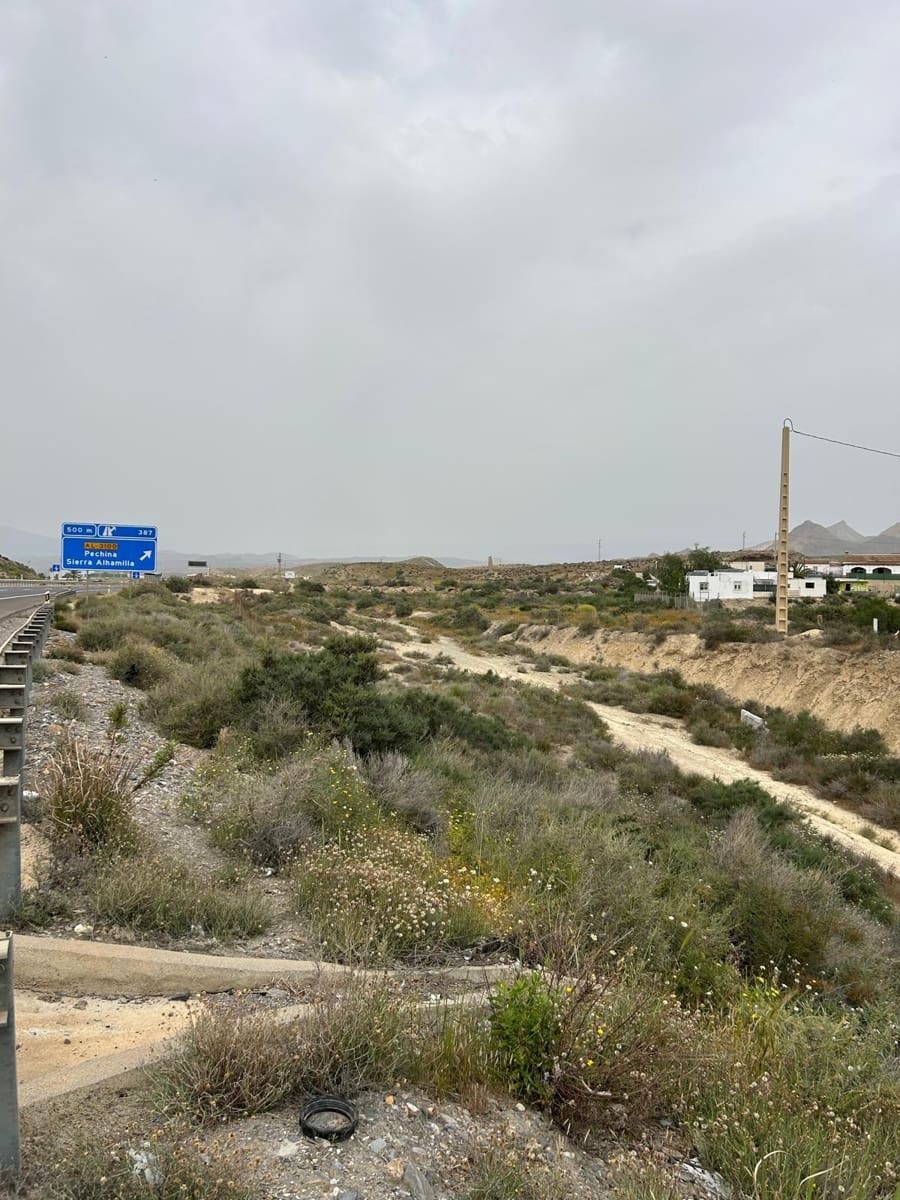 Ubebygd land til salgs i Pechina - € 21 000 (Ref: 9975730)