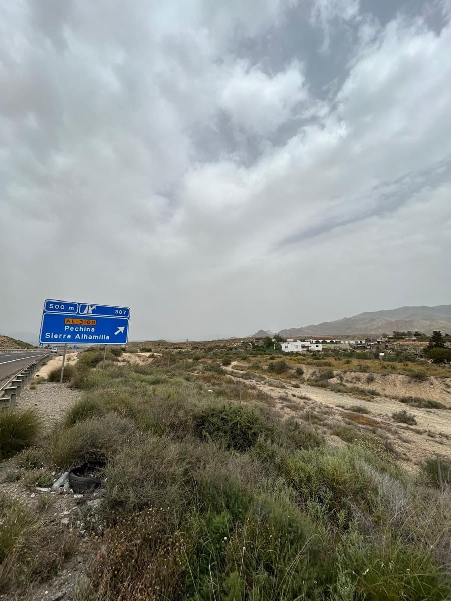 Ubebygd land til salgs i Pechina - € 21 000 (Ref: 9975730)