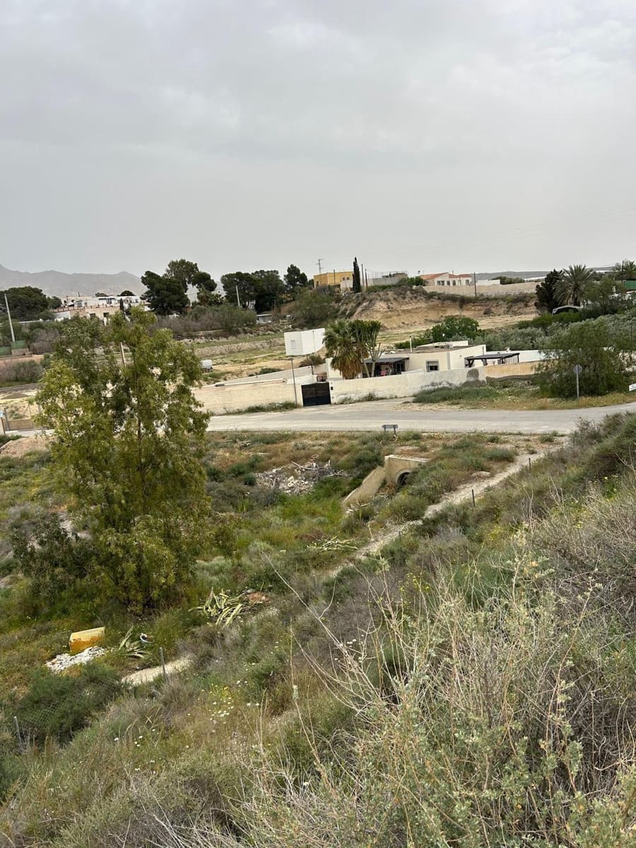 Ubebygd land til salgs i Pechina - € 21 000 (Ref: 9975730)