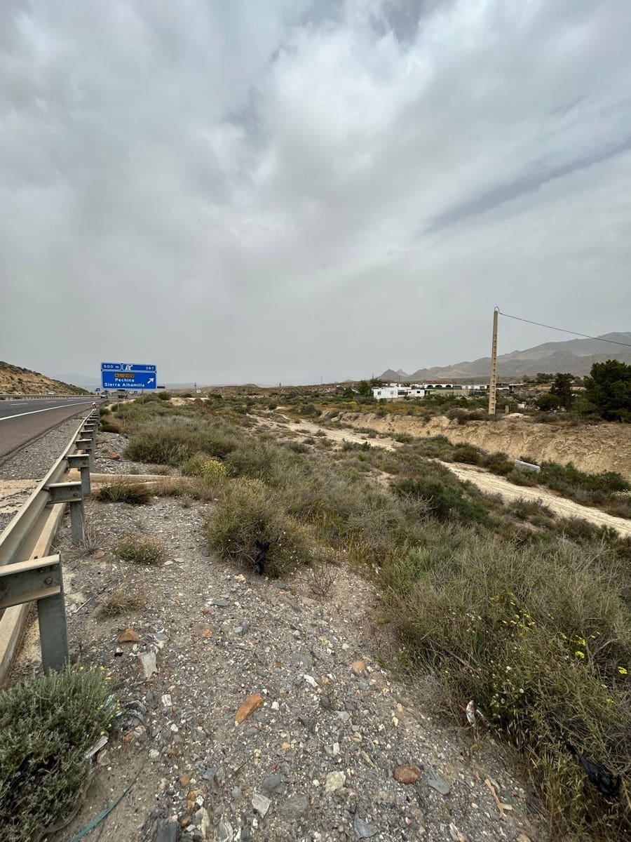 Ubebygd land til salgs i Pechina - € 21 000 (Ref: 9975730)
