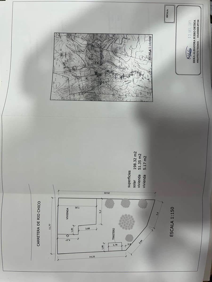2 soveværelse Finca/Landehus til salg i Berja med garage - € 55.000 (Ref: 9975732)
