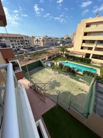 2 soverom Leilighet til leie i Roquetas de Mar med svømmebasseng - € 2 200 (Ref: 9975733)