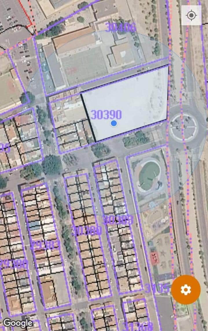 Byggetomt til salgs i Las Cabanuelas - € 55 000 (Ref: 9982947)