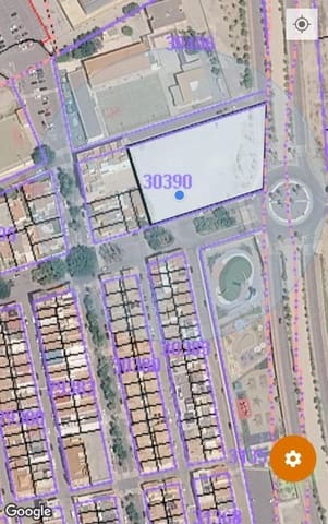 Byggetomt til salgs i Las Cabañuelas, Vícar - € 55 000 (Ref: 9982947)