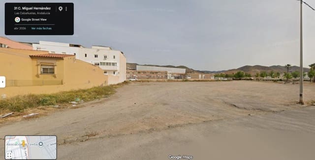 Byggetomt til salgs i Las Cabañuelas, Vícar - € 55 000 (Ref: 9982947)