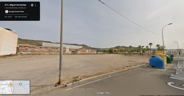 Byggetomt til salgs i Las Cabañuelas, Vícar - € 55 000 (Ref: 9982947)