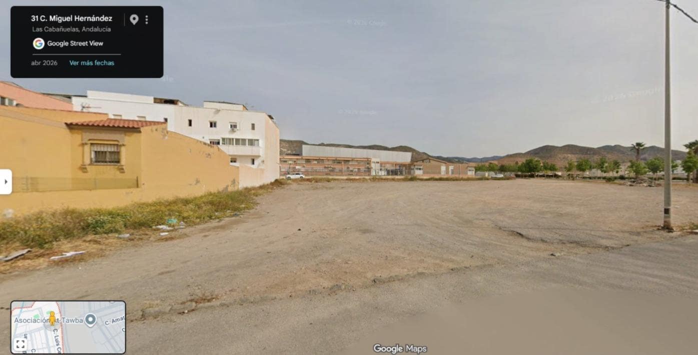 Area Edificabile in vendita in Las Cabanuelas - 55.000 € (Rif: 9982947)