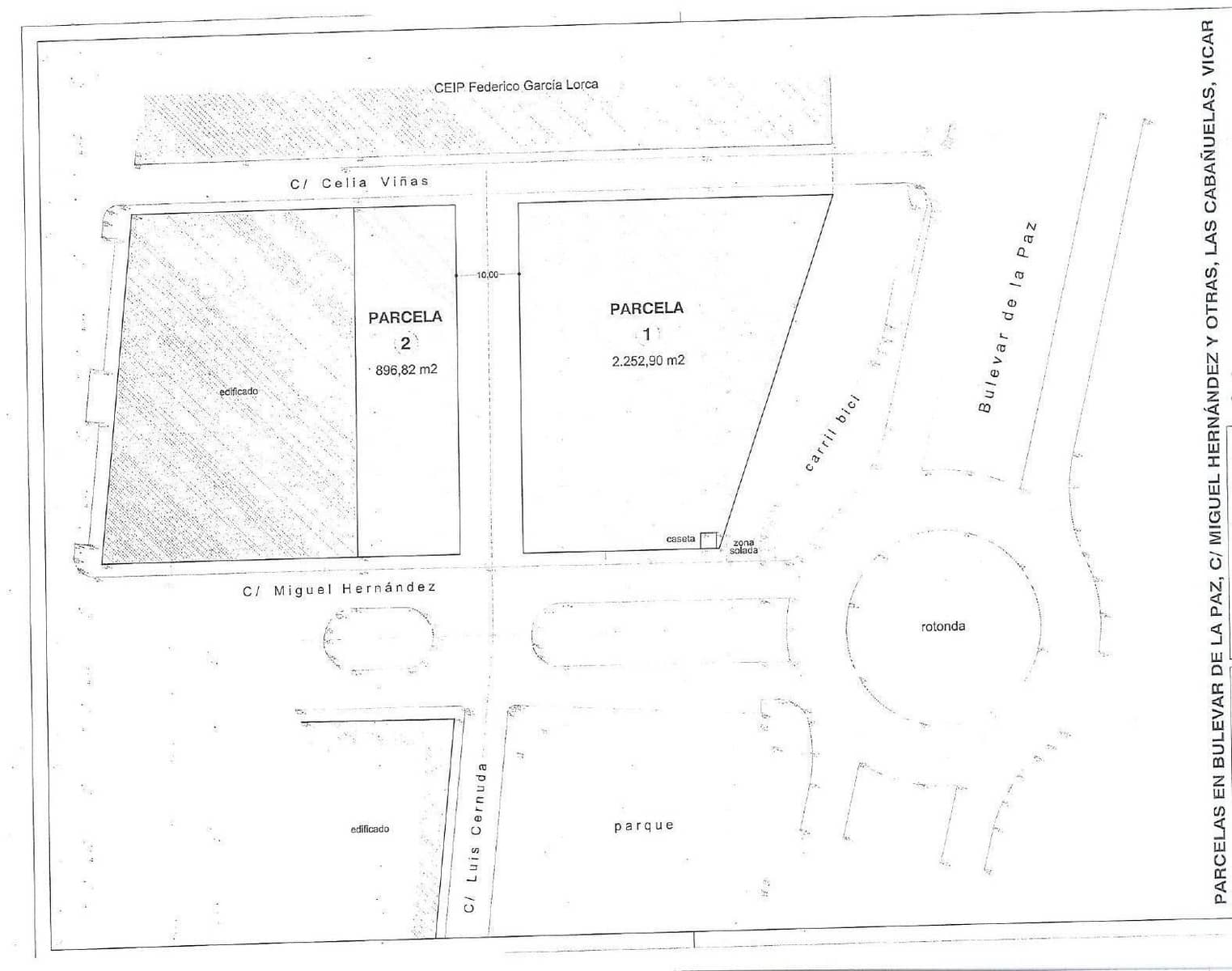Area Edificabile in vendita in Las Cabanuelas - 55.000 € (Rif: 9982947)